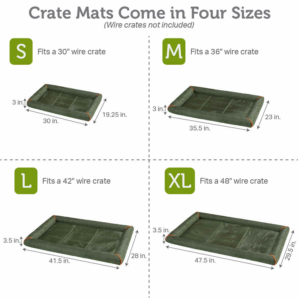 pet beds on sale for Crate Pad Reversible Cool and Warm - Beds & Mats - 1