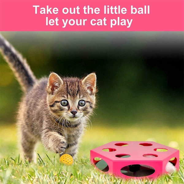 Automatic cat toy recommendation!