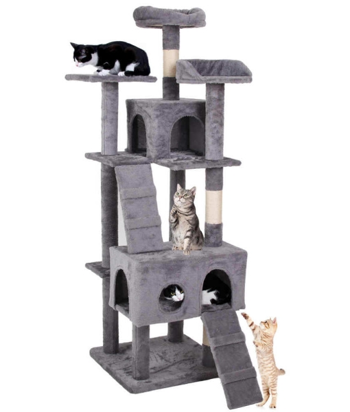 cat trees for large cats Multi-Level Cat Furniture Condo