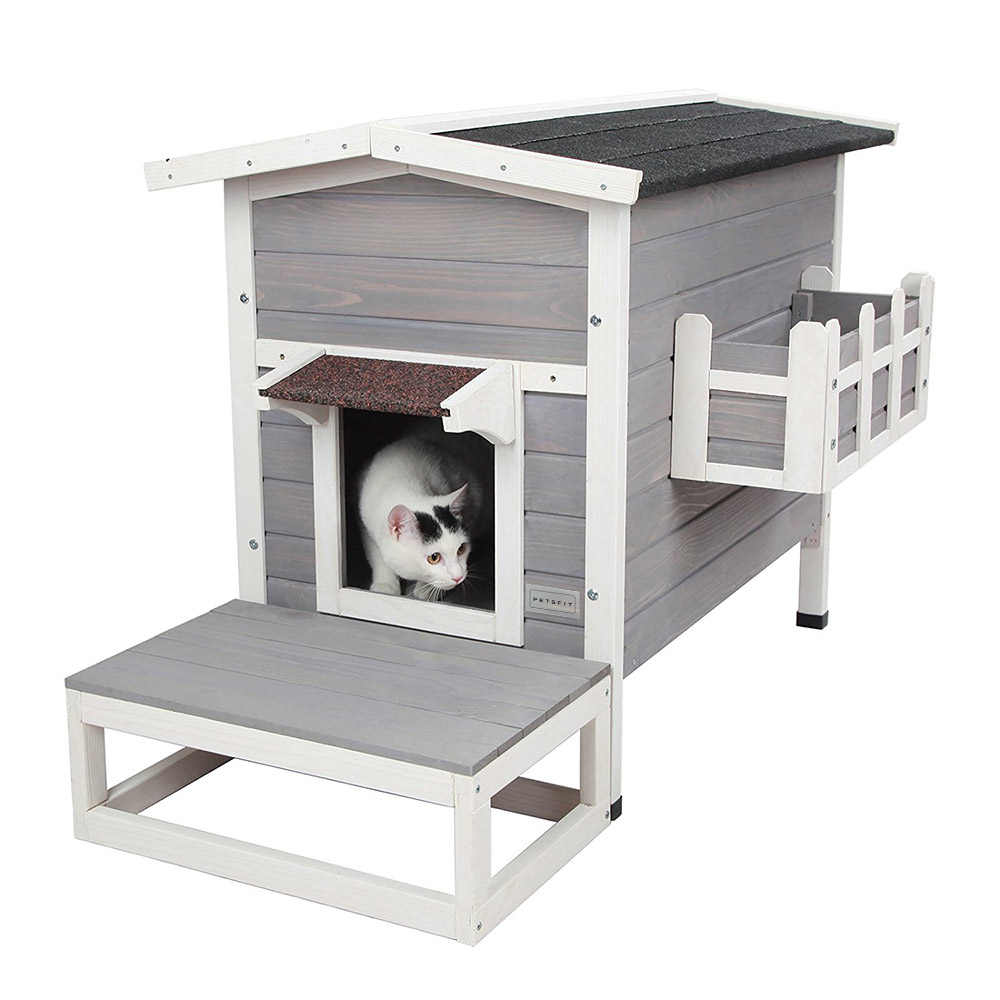 The Best Outdoor Cat Houses！ - Blog - 2