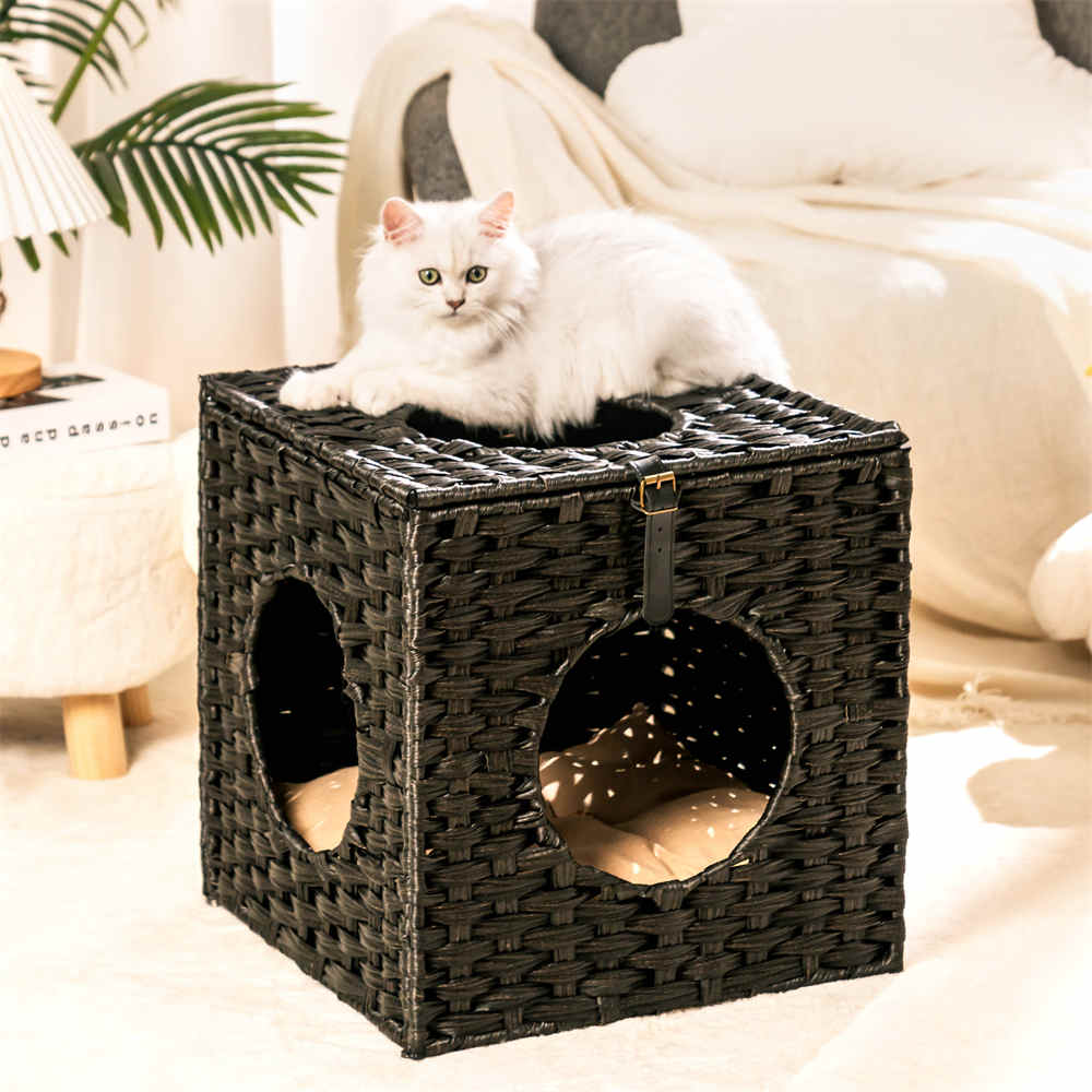 Rattan cat house - a must for pet owning families - Blog - 2