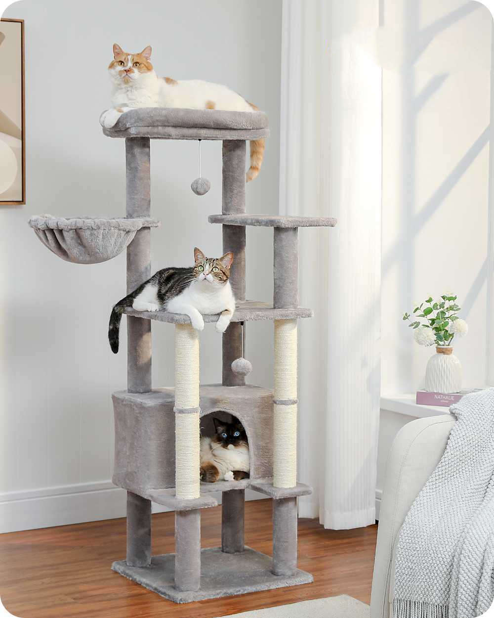 Cat Towers latest model! - Blog - 2