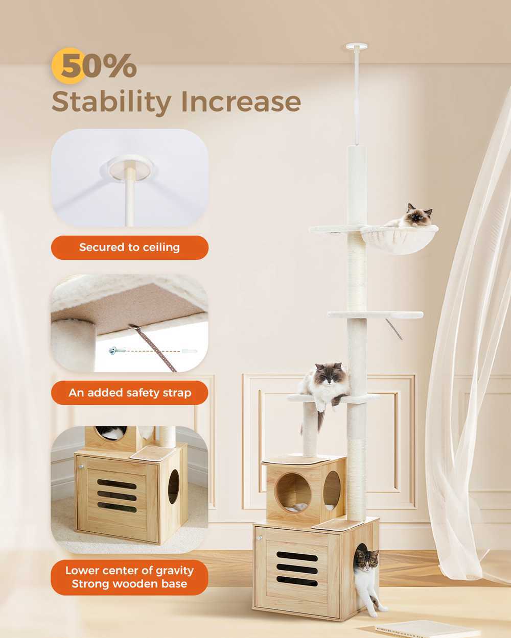 Cat Towers latest model! - Blog - 3
