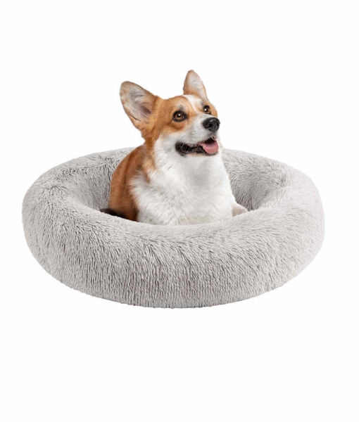 What’s more dog-licious than a donut dog bed?