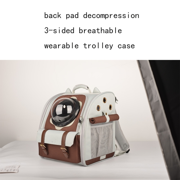 Classic Portable Capsule Cat Bag