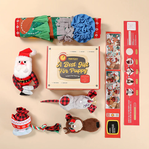Christmas dog toys Gift Boxes - Toys - 1