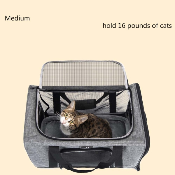 Medium Ventilable Aviation Pet Bag