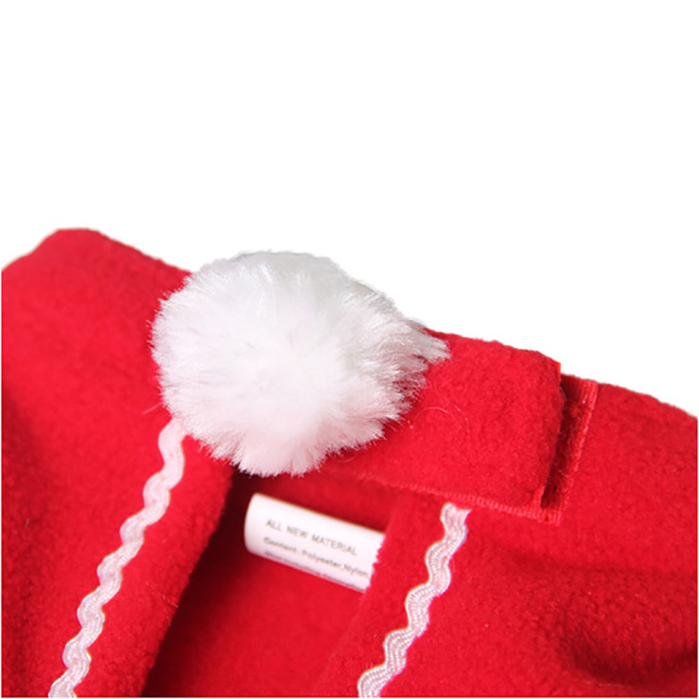 Cat cape with red corduroy - Cat Apparel - 2