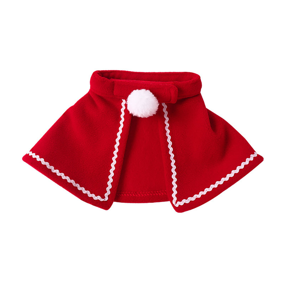 Cat cape with red corduroy - Cat Apparel - 1