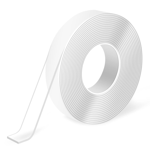 ilemong1 in. x 1.52 yds.double sided mounting tape mounting tapes